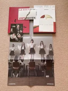 ★値下げ★　LESSERAFIM UNFORGIVEN