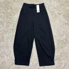 UNIQLO U★blue S◎ジャージーカーブガウチョパンツ★