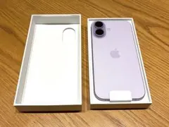 新品動作確認済】iPhone17 256GB ミストブルー 箱、ケーブル付き