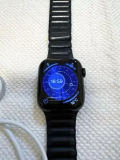Apple Watch 7 GPS 41mm 本体 充電ケーブル付き