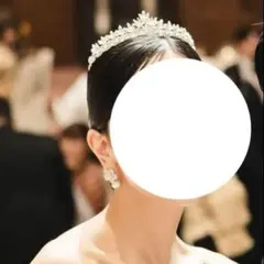 ウェディング アクセサリー(ピアス、髪飾り、ティアラ)