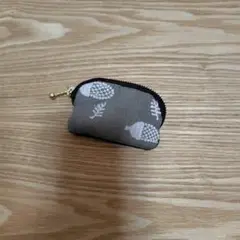 ミナペルホネン　ミニミニポーチ　どんぐり
