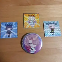 学園アイドルマスター マンチョコ&缶バッチ