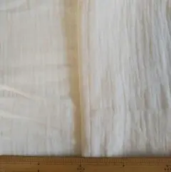 コットンリネン　ダブルガーゼ　布生地