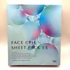 新品未開封 TBC フェイス CPH シートパック EX 1枚入×5袋 箱付きのサムネイル