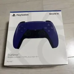 Dual Sense PS5 コントローラー ギャラクティック パープル