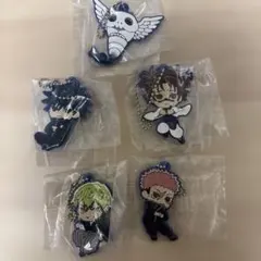 「5個」 でふぉラバ！ 呪術廻戦 死滅回游 キーホルダー