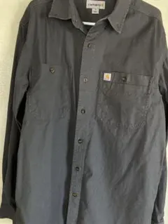 ワークシャツ 長袖 m