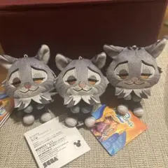 ズートピア2 ＆youマスコット vol.2 ぬいぐるみ　パウバート　3