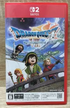 【早期購入特典付き】Switch2 ドラゴンクエスト7 Reimagined