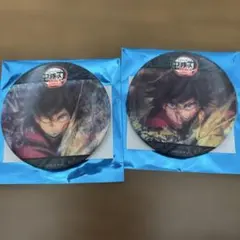 鬼滅の刃 冨岡義勇 水の呼吸 ランダムアクションアニメーション缶バッジ D