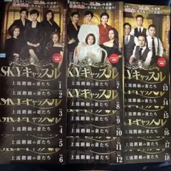 韓国ドラマSKYキャッスル 上流階級の妻たち （レンタル落ち全18巻）