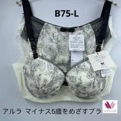 ワコール　アルラ BHD426 マイナス5歳をめざすブラ セットB75-L