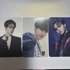 ドヨン treasure トレカセット kingkong bff reboot