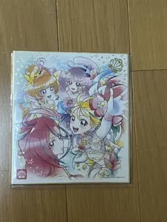 トロピカル〜ジュ！プリキュア 色紙 - メルカリ