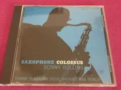 Sonny Rollins Saxophone Colossus CDジャズ名盤