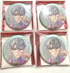 にじさんじ　8th anniversary ランダムグリッター缶バッジ　一橋綾人