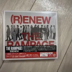 THE RAMPAGE (R)ENEW アルバム 2CD+Blu-ray