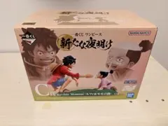 ワンピース 一番くじ C賞 RevibleMoment ルフィ＆モモの助