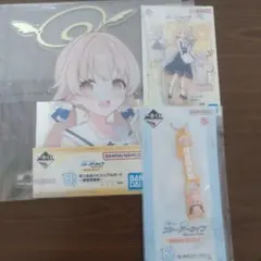 新品未開封】ブルーアーカイブ 一番くじ [阿慈谷ヒフミ/F賞J賞] セット