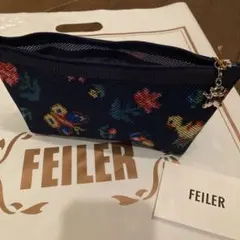 【新品未使用】学校フェイラー ポーチ