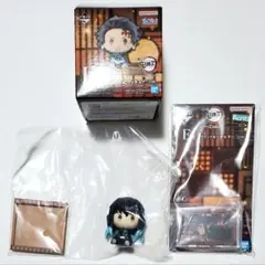 一番くじ 鬼滅の刃 アクリッツキーホルダー ちょこのっこフィギュア 時透無一郎
