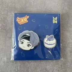 BTS Tiny tan V バッジ