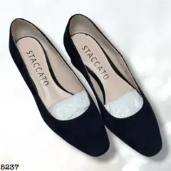 STACCATO 美品 パンプス ブラック 22cm 箱付き 5237のサムネイル