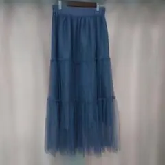 FREE’S MART ティアードチュールスカート