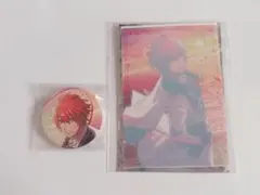 うたプリ 一十木 音也 AGF クリアカード 缶バッジ セット