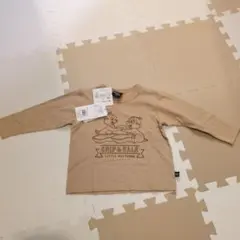 【新品未使用】BABYDOLLチップとデール 長袖Tシャツ 90cm