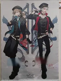 ChroNoir[CNR＋]mens idol Tapestry.　タペストリー ChroNoir[CNR＋]mens idol Tapestry. タペストリー