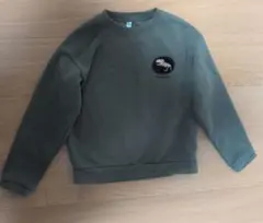 キッズトレーナー 130cm裏起毛恐竜