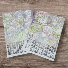 鬼滅の刃 映画特典 パンフレット 副読本 鬼殺隊編 第12弾 2冊セット