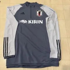 JFA 日本公式長袖ジャージ　adidas