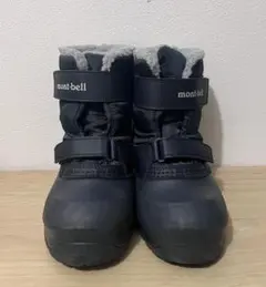 montbell パウダーブーツ Kid's 17cm