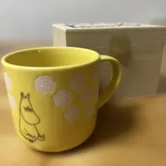 ムーミン マグカップ 木箱入り