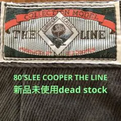 新品未使用80'SLEE COOPER THE LINEチノW30