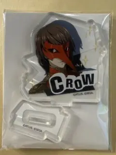 ペルソナ5 ダイソー アクリルスタンド クロウ 明智吾郎 - メルカリ
