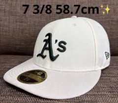NEWERA 59FIFTY LP オークランド・アスレチックス 7 3/8✨️