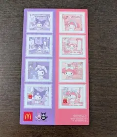 マクドナルド ハッピーセット　マイメロディ クロミシール 1シート