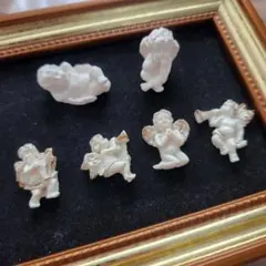 エンジェル ミニチュア 6個セットのサムネイル