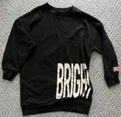 one way ロングスウェット　黒