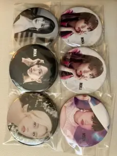 Twice みなちゃん缶バッチ6枚セット