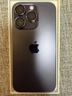 iPhone14Pro512GBディープパープルSIMフリー バッテリー91%