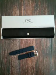 IWC 純正 カーフスキンストラップ 黒 EasX-CHANGE マーク20 - メルカリ