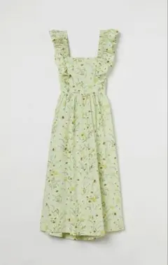 H&M 花柄ワンピース XS