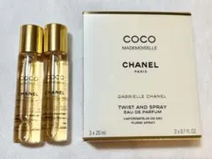 CHANEL シャネル ココ マドモアゼル ツィスト＆スプレイ