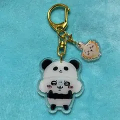ちいかわキーホルダー【モモンガ】パンダ