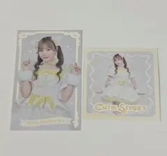 一番くじ CUTIE STREET きゅーすと　A賞 古澤里紗 ふーりー　フォト